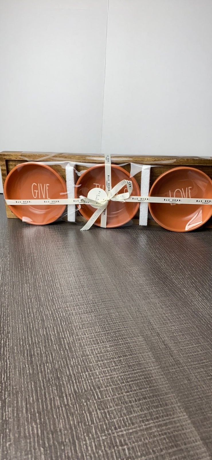 Rae Dunn Thanksgiving Taster bowls!