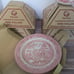 Red Willow Set 3 pc place settings Churchill Pink Willow China plates