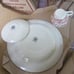 Red Willow Set 3 pc place settings Churchill Pink Willow China plates