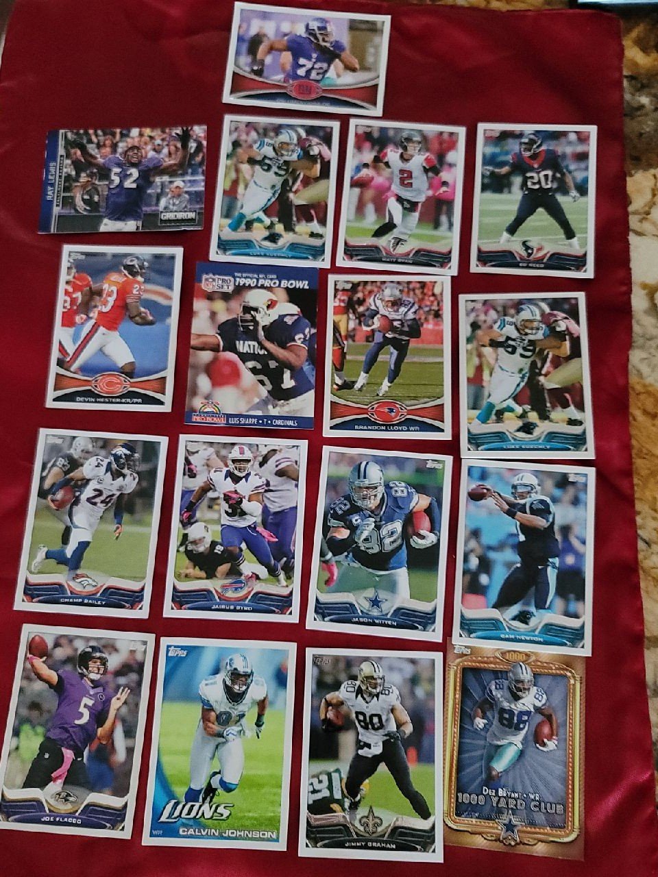 Football cards