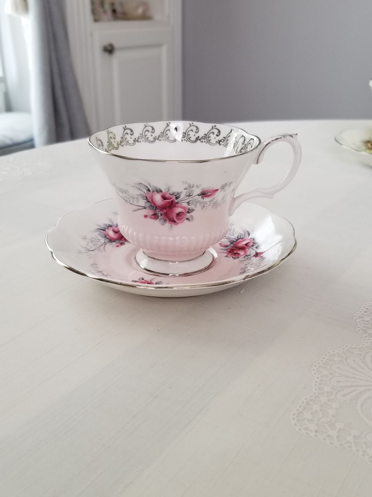 Royal albert teacup and saucer
