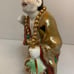 Vintage Chinese Monk Ji Gong Statue