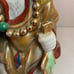 Vintage Chinese Monk Ji Gong Statue