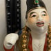Vintage Chinese Monk Ji Gong Statue