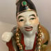 Vintage Chinese Monk Ji Gong Statue