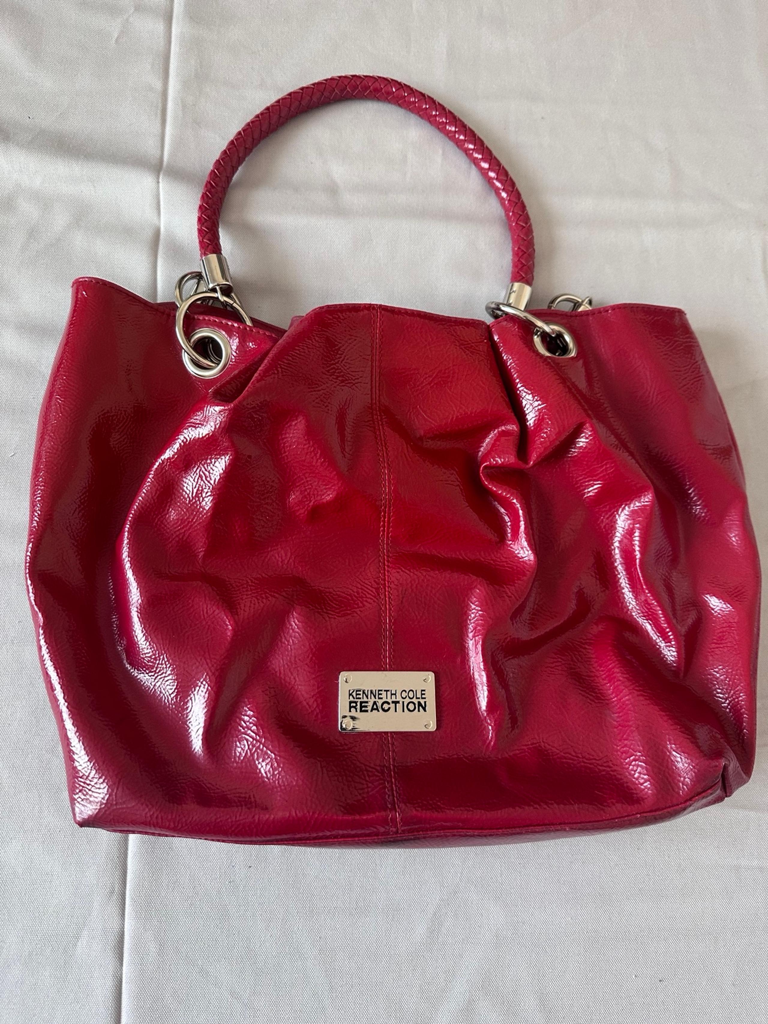 Kenneth Cole Reaction Red Shoulder tote bag