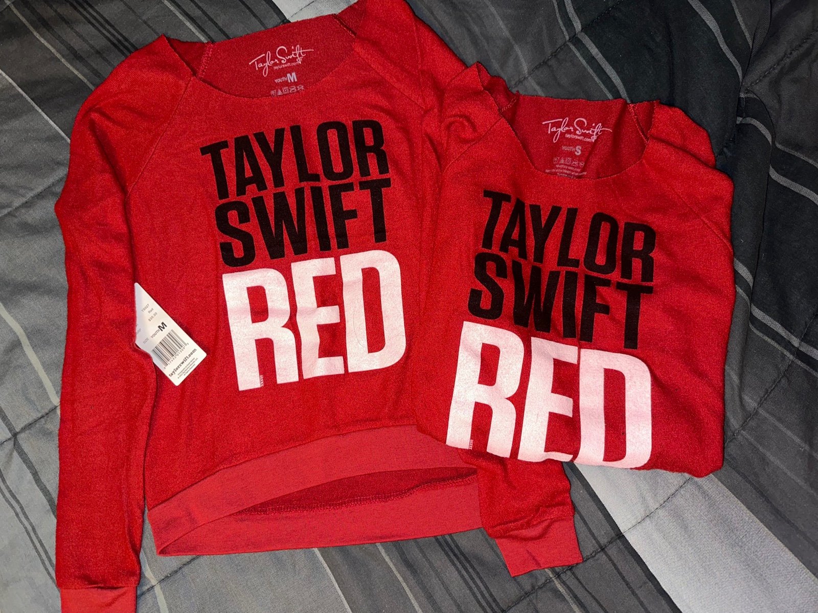 Official Taylor Swift Red Era OG Sweater - Youth
