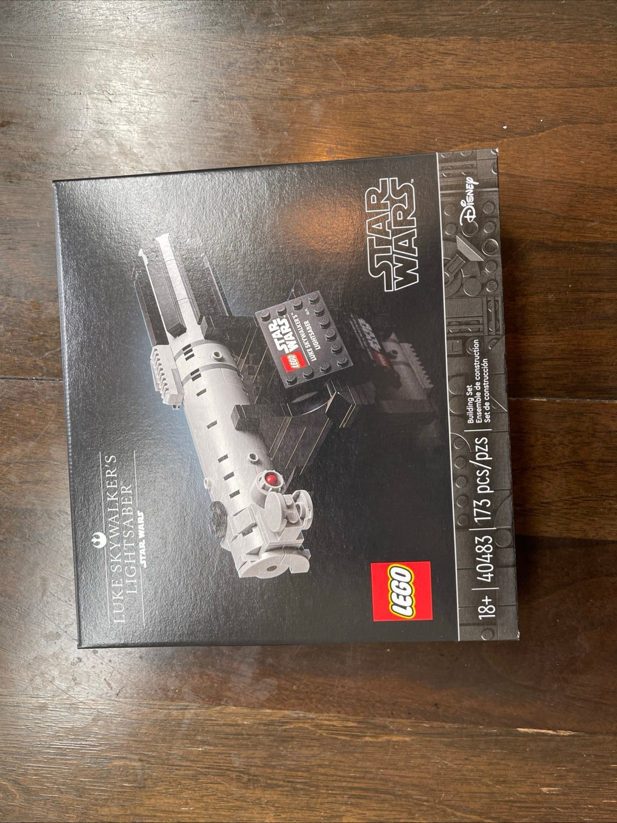 LEGO Star Wars: Luke Skywalker’S Lightsaber (40483) NEW SEALED FIRM PRICE