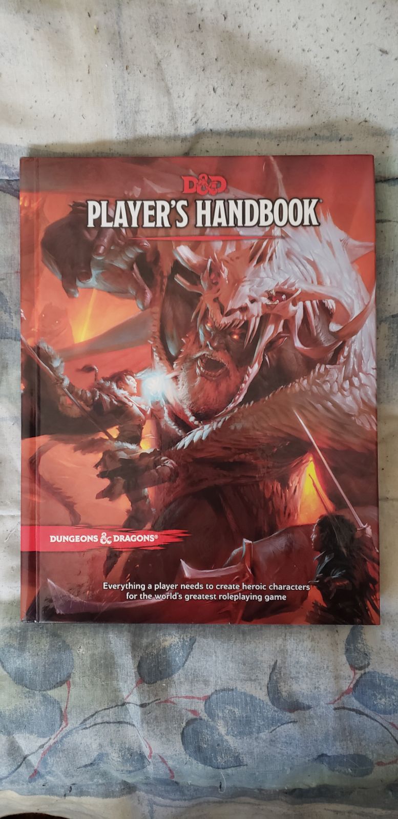 dungeons and dragons players handbook
