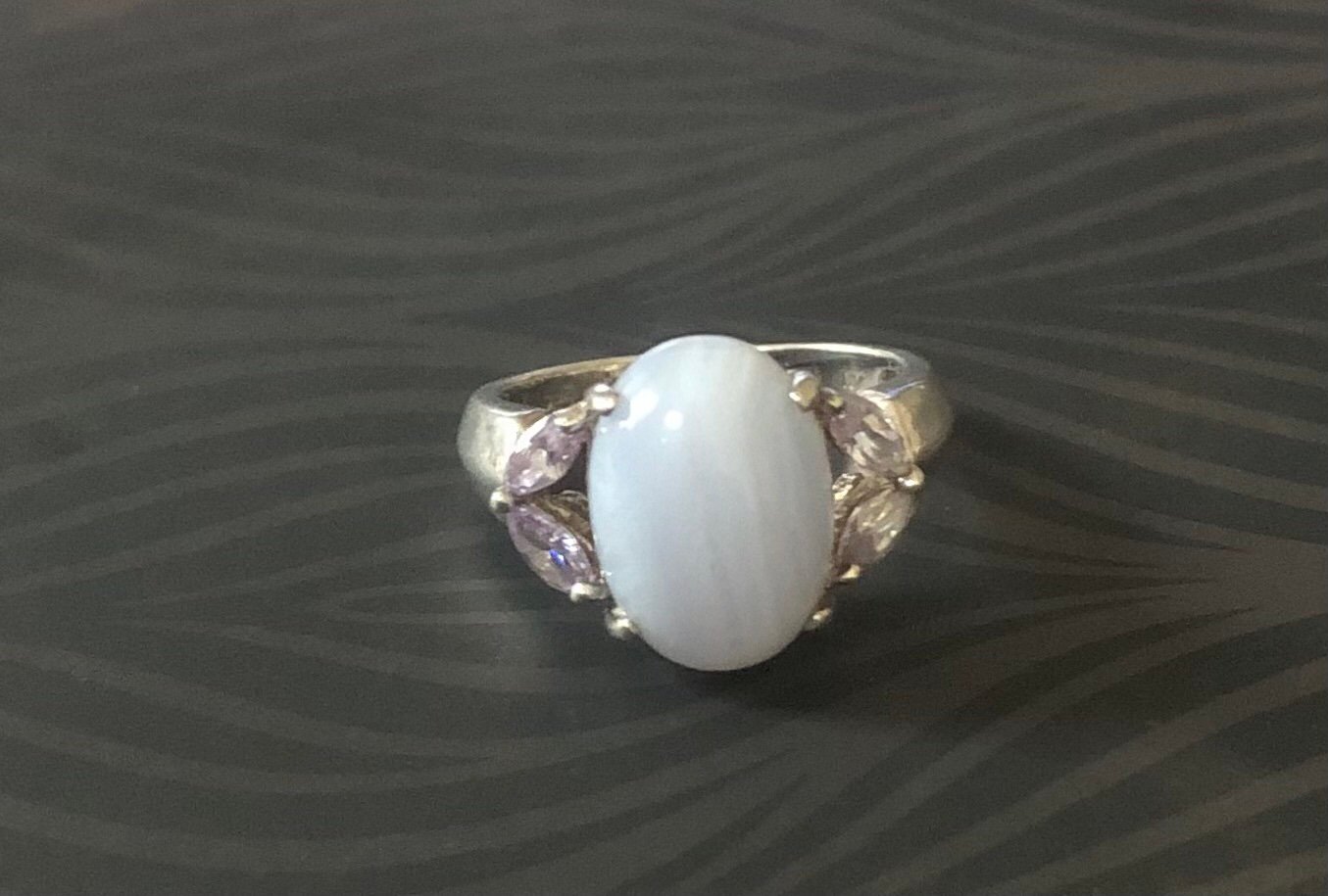 Vintage/Now ring