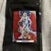 2022 Prizm Mosaic Josh Allen Red Sparkle National Pride Card #253 Buffalo Bills
