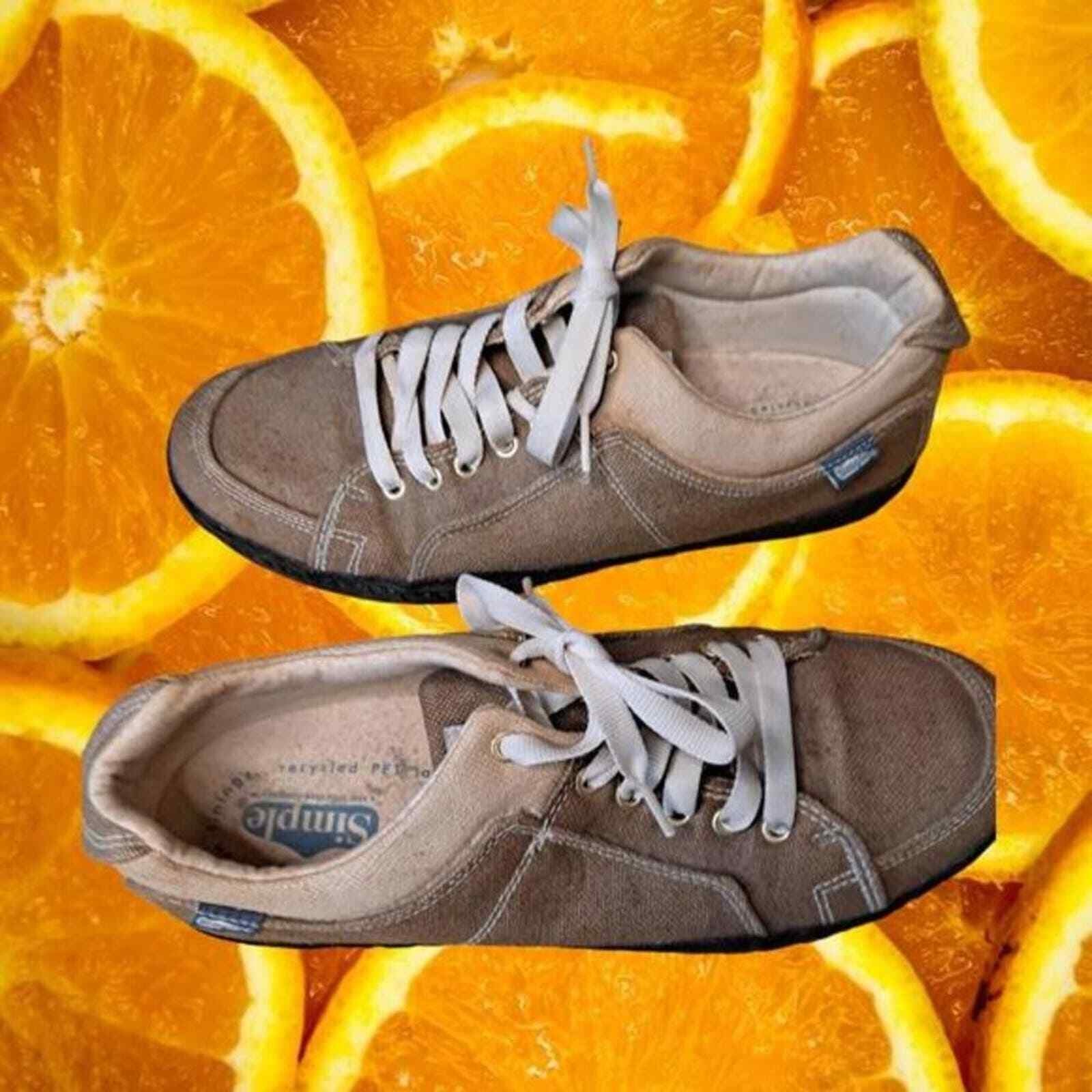 Simple Eco Tan‎ Sneakers Size 11.5