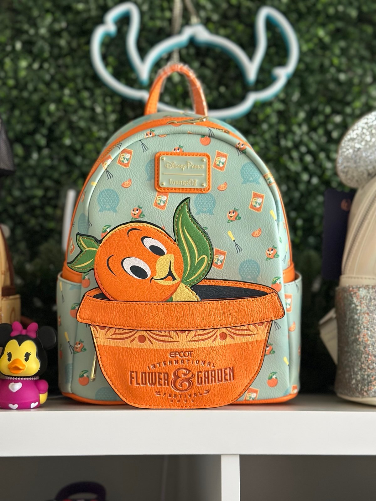 Orange Bird Disney parks Loungefly