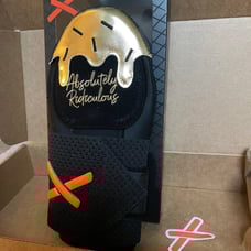 absolutely ridiculous vegas gold youth sliding mitt