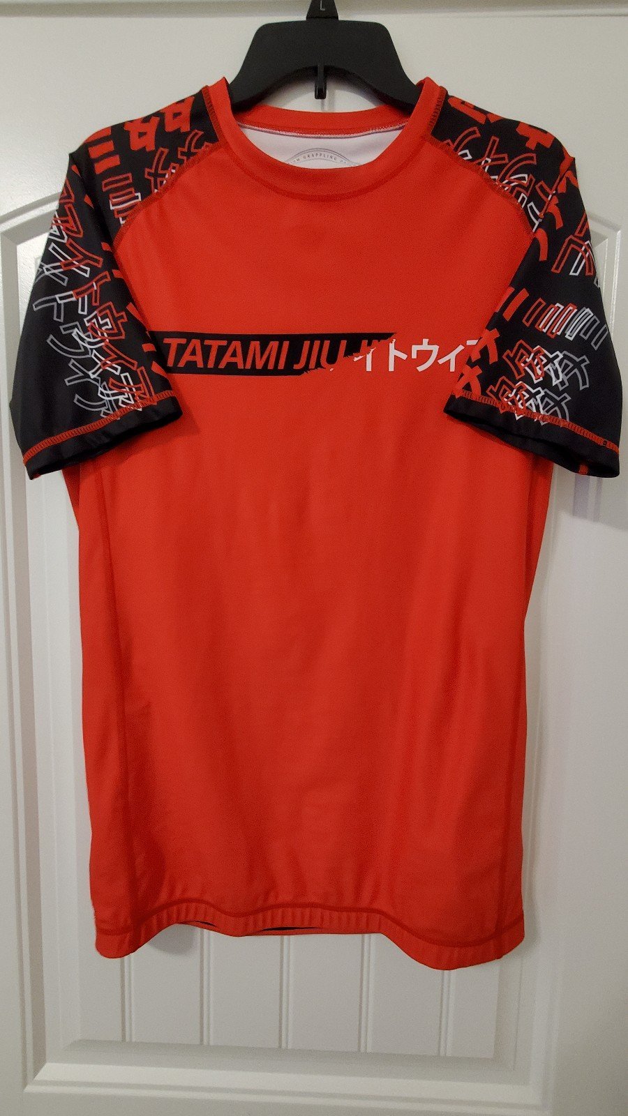 TATAMI FIGHTWEAR UNCOVER GRAPPLING MMA S/S RASHGUARD