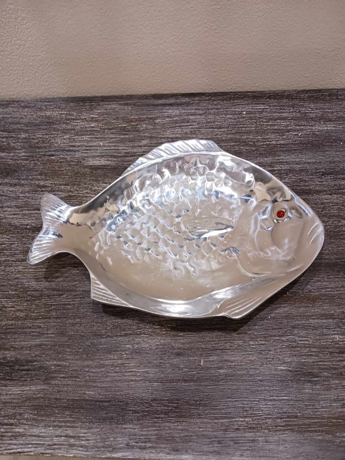 Arthur Court fish platter, likely from the Wonders of the Water party tray