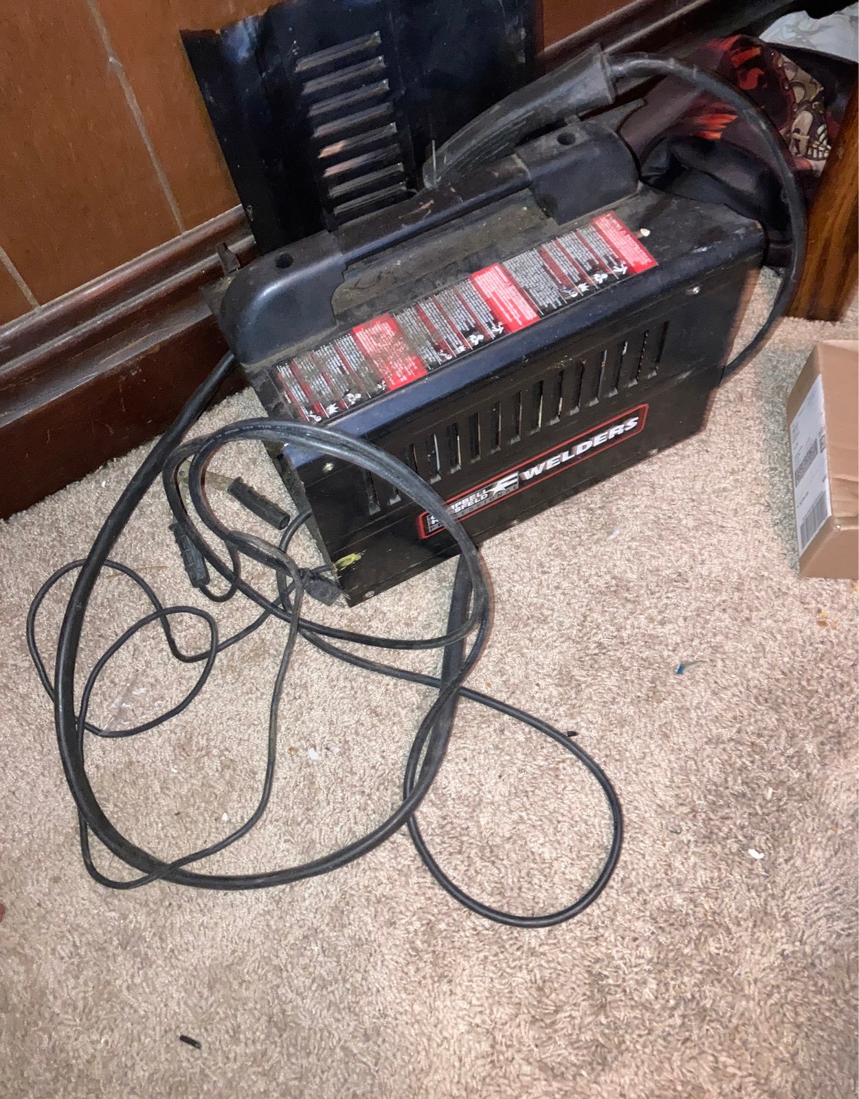 Campbell hausfeld welder