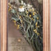 5x12.5 Flower Shadow Box Pin Display Case Cabinet Picture Frame with Linen Back