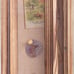 5x12.5 Flower Shadow Box Pin Display Case Cabinet Picture Frame with Linen Back