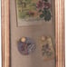 5x12.5 Flower Shadow Box Pin Display Case Cabinet Picture Frame with Linen Back