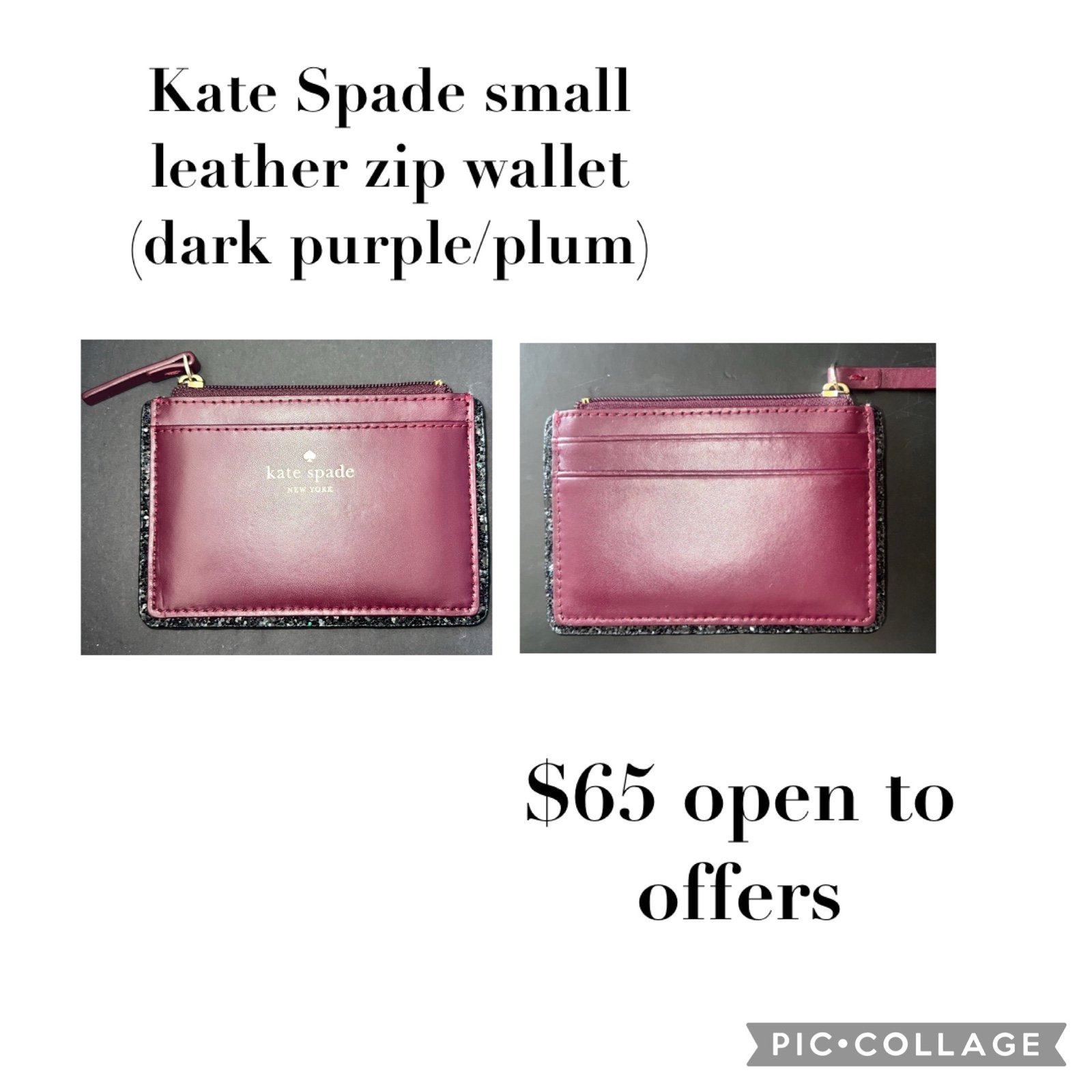 Kate Spade Small Zip Wallet