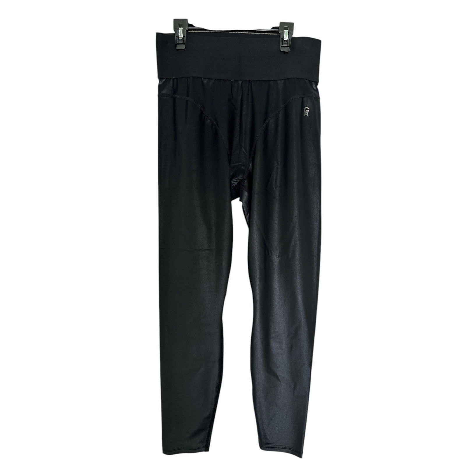 Good American black Legging Midnight Shine Size 3 Active Leggings