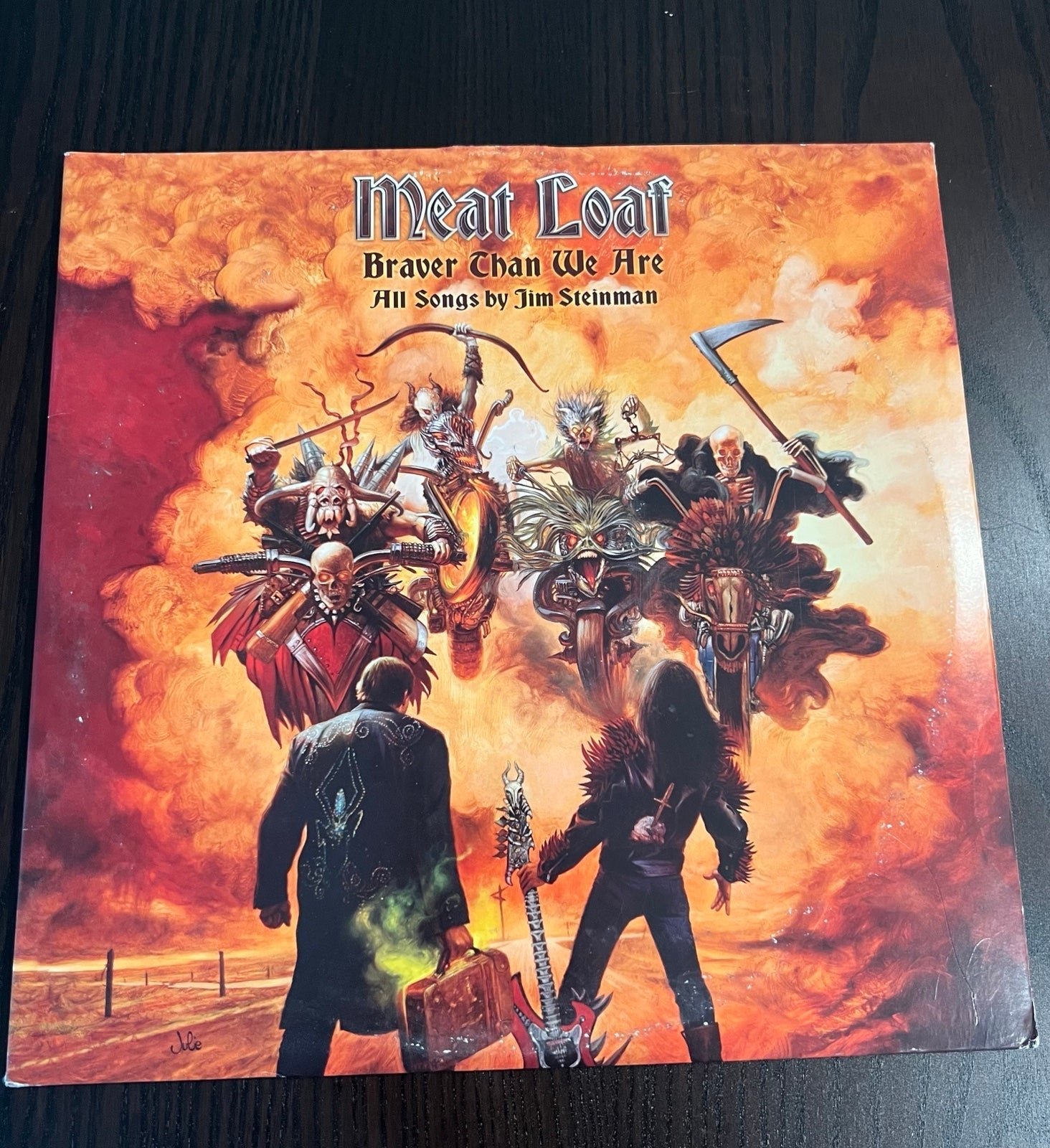 Meat Loaf Braver Than We Are Vinyl