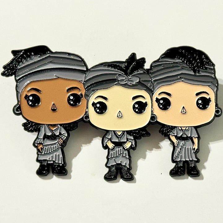 Broadway Goes Pop Hadestown The Fates Enamel Pin