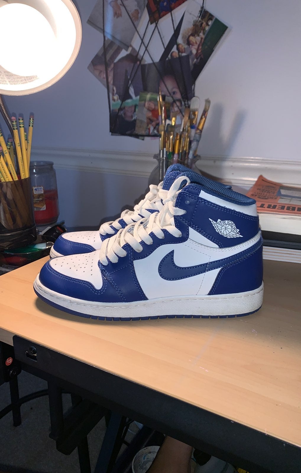 Jordan 1 Storm Blue