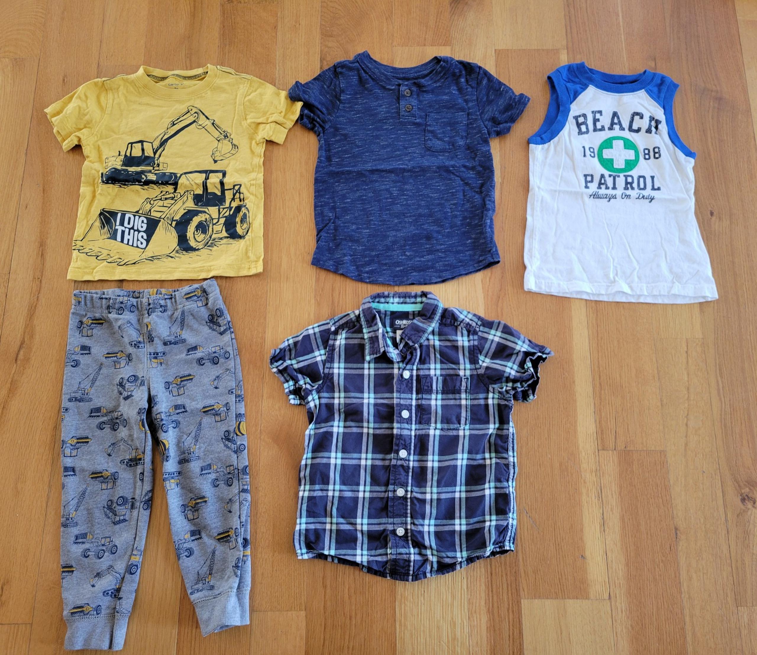 Boys size 3t clothes bundle