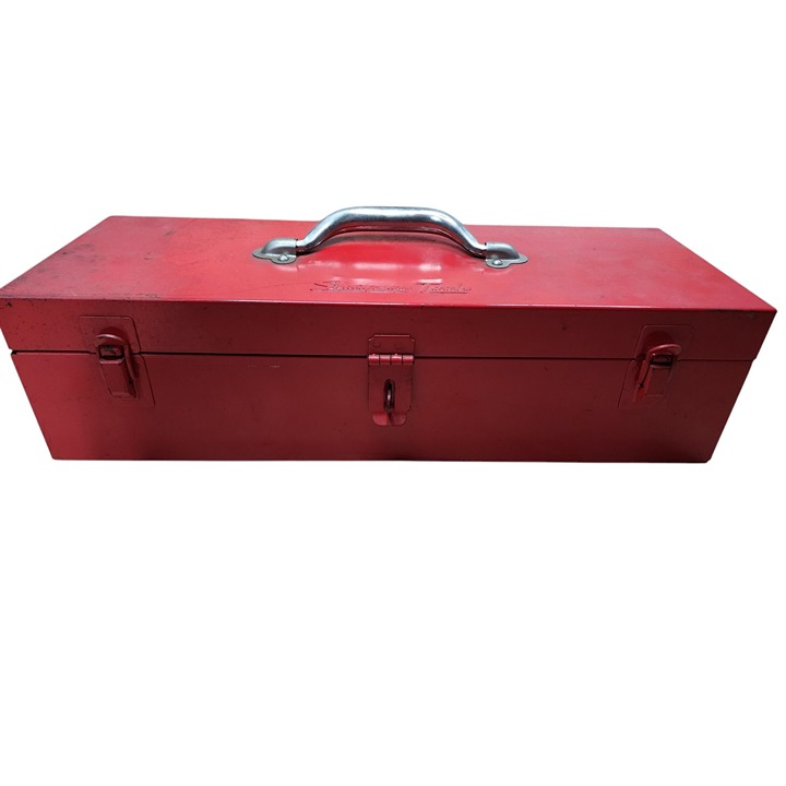 Snap On Tools Vintage Red Toolbox & Tool Tray Insert KRA-250 KRA-250A38