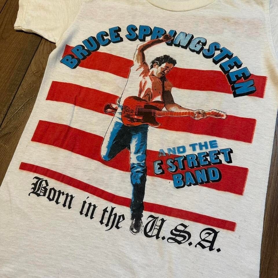 Bruce Springsteen Born In The USA '85 vintage shirt, hoodie