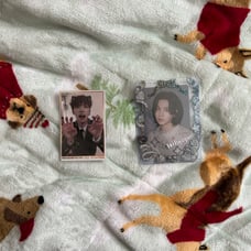 ON HOLD mingi ateez treasure ep fin broadcast photocard