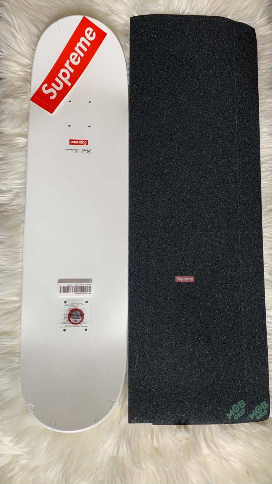 Supreme Tonal Box Logo Skateboard Deck