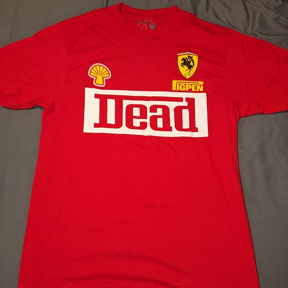Mike Gracie Dead Wings Grateful Dead x Ferrari Shirt