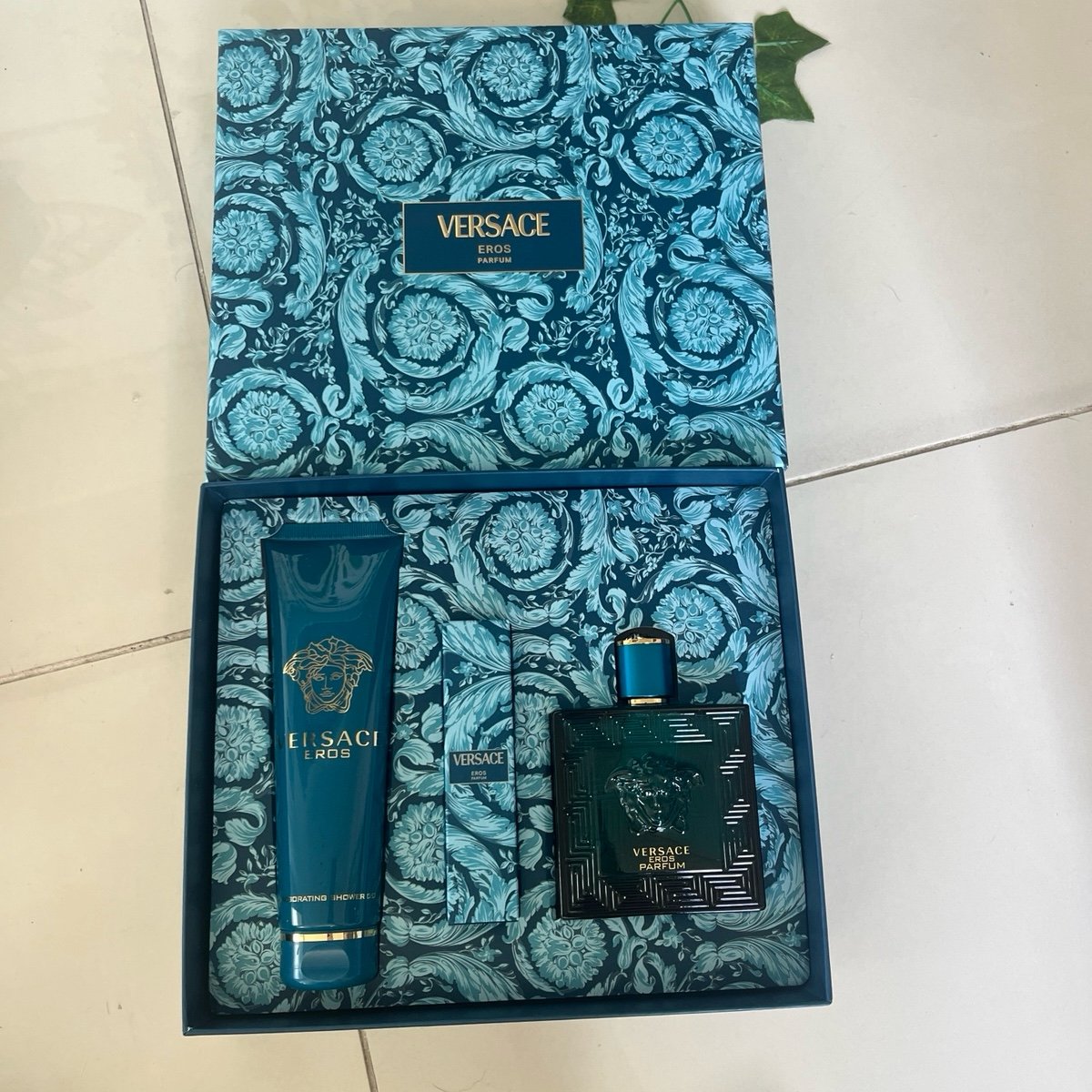 Versace Eros Parfum 3 pc Set