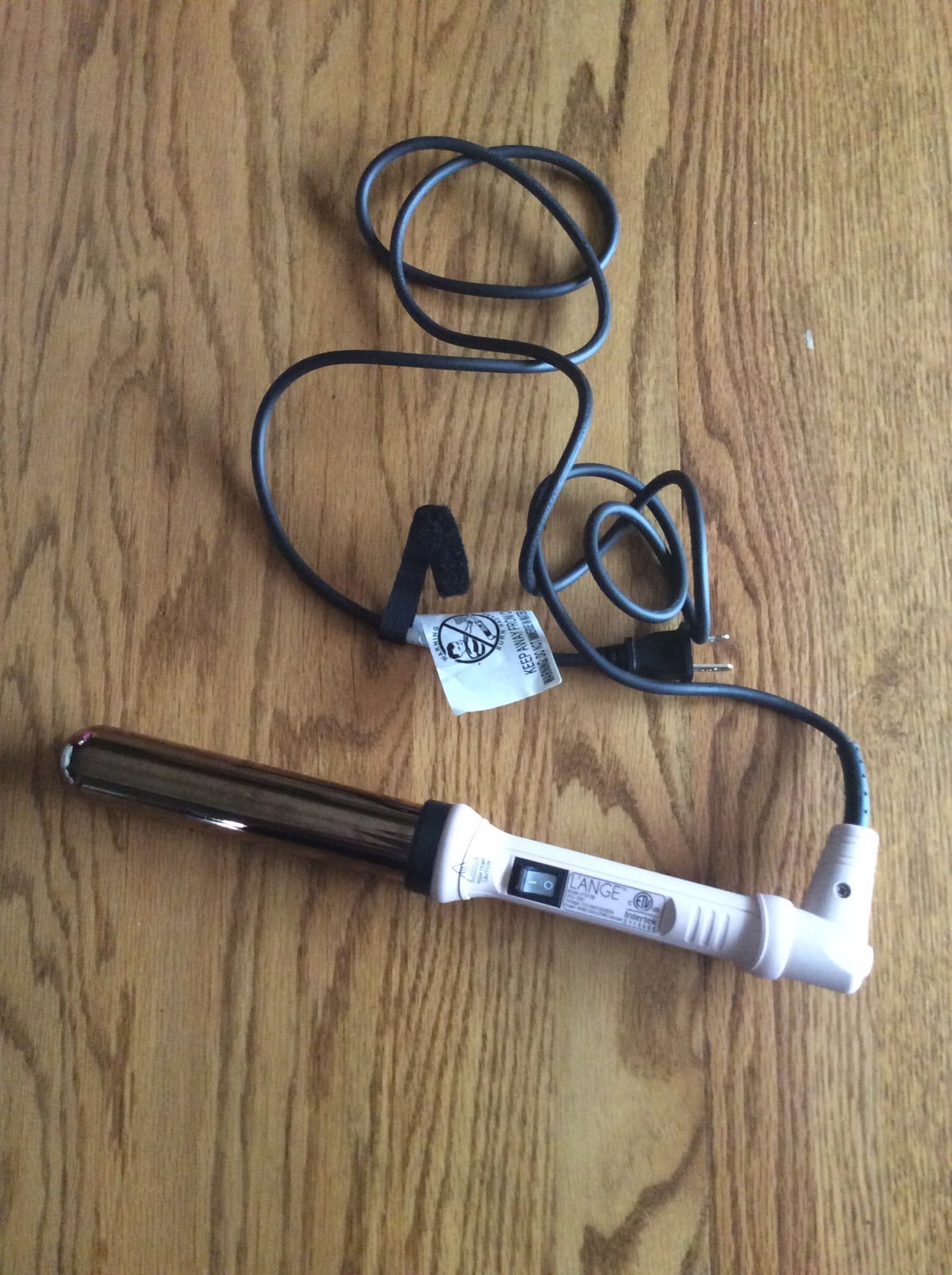 Lange 32mm Titanium Curling Wand Like Ne