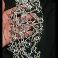 Swarovski headpiece