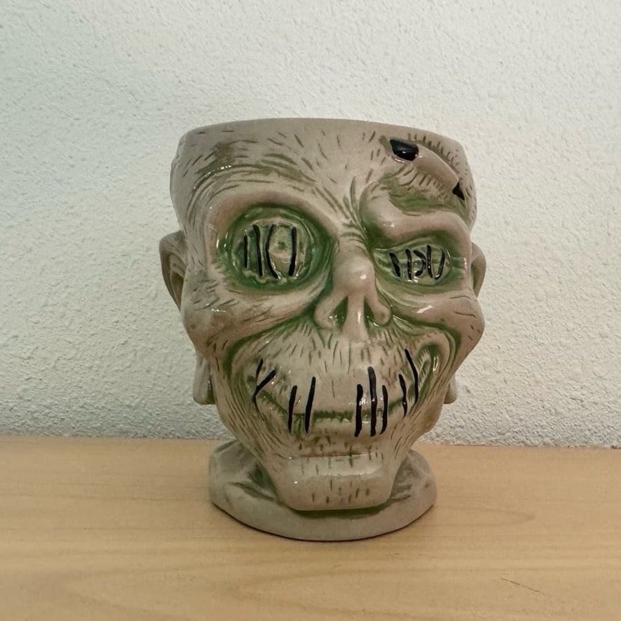 Disney Trader Sam’s Shrunken Head Tiki Mug 2nd Edition