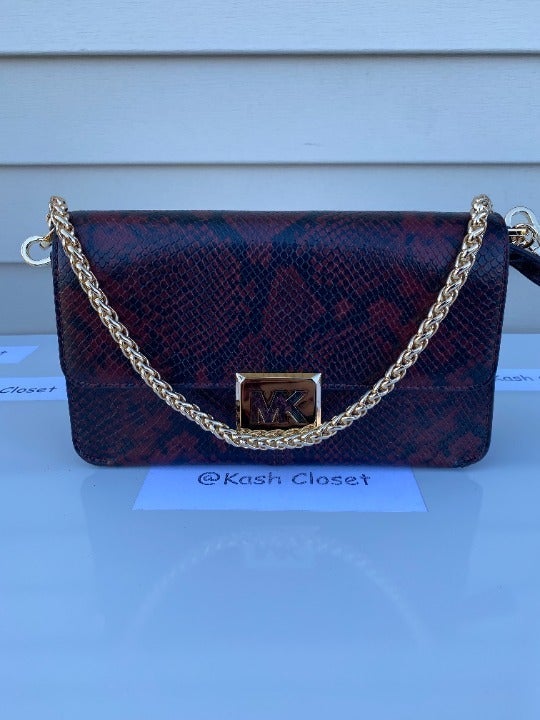 Michael Kors 100% Leather Shoulder Bags | Mercari Michael Kors 100% Leather Shoulder Bags | Mercari