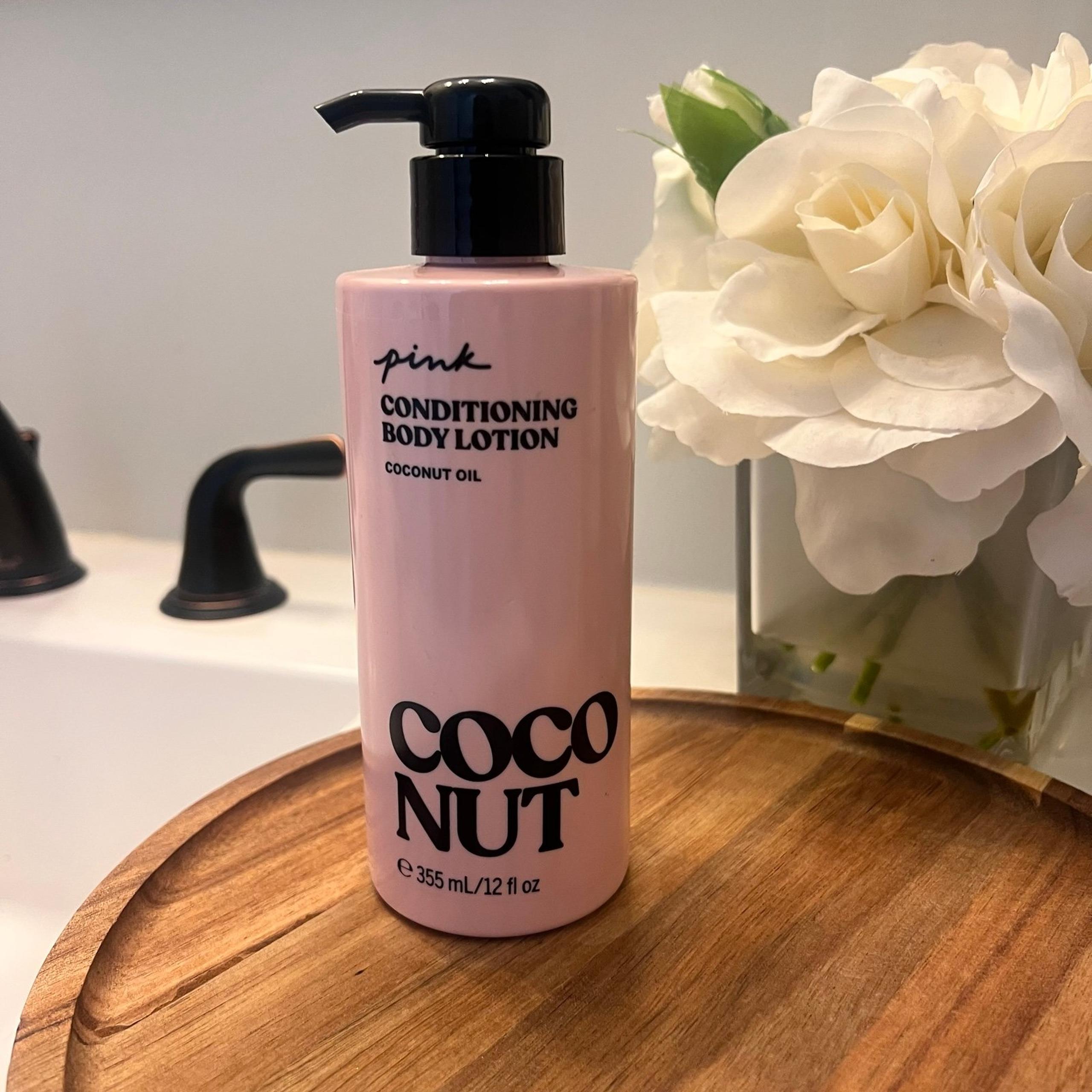 Victoria’s Secret PINK Coconut Body Lotion Skin Care Moisturizing 12oz. NWT