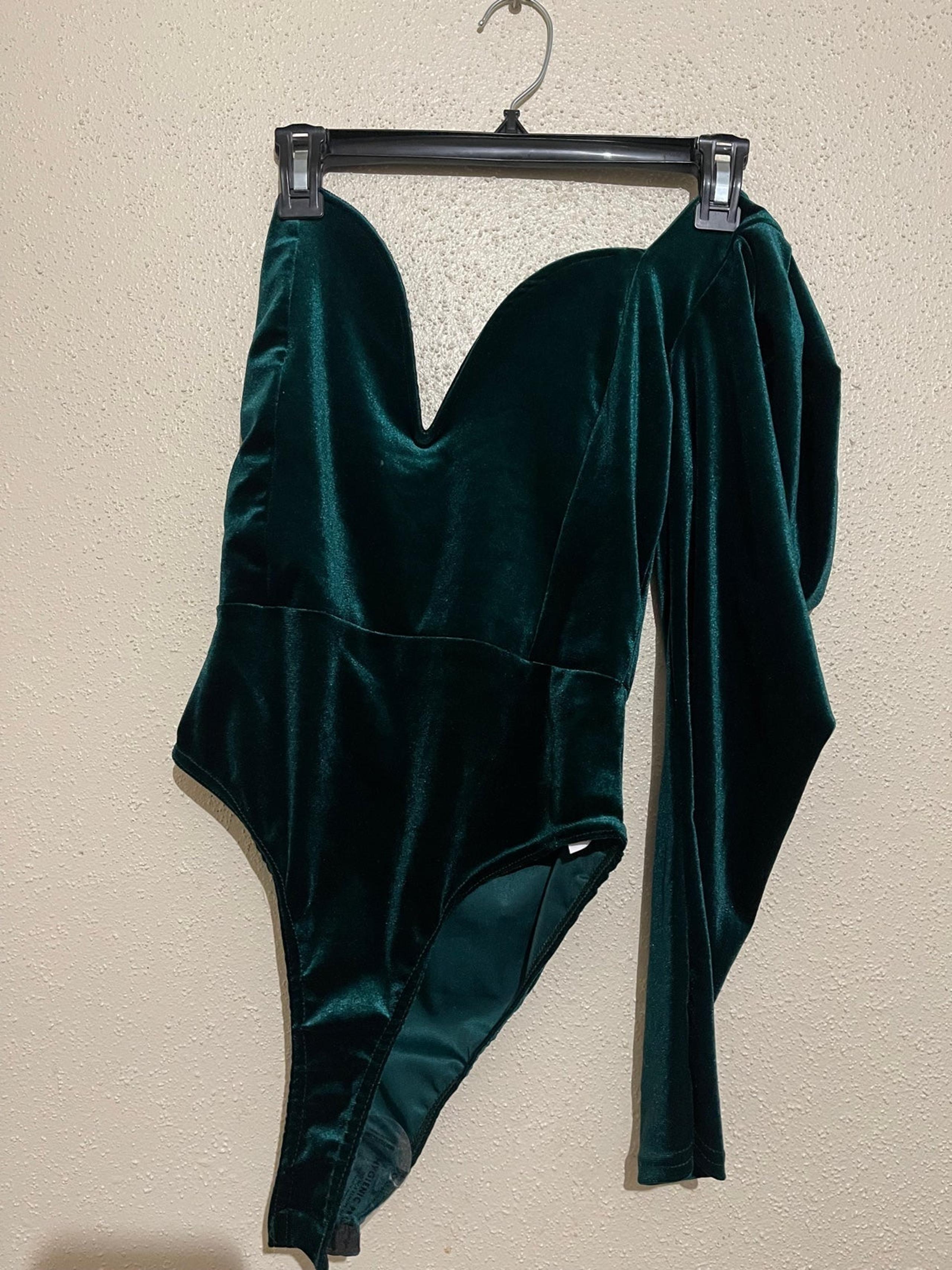 Velvet Bodysuit