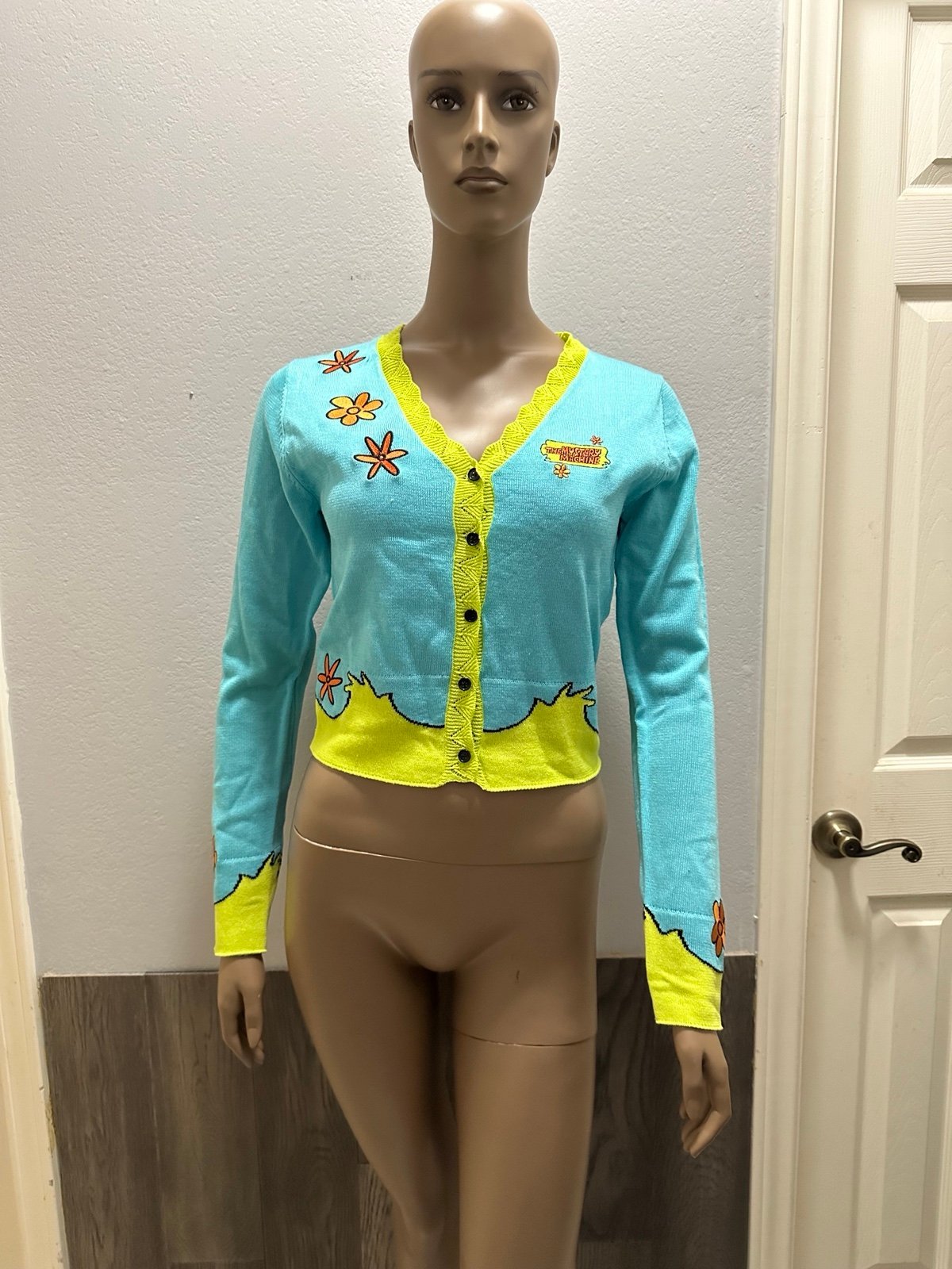 Scooby Doo sweater. Size XXS