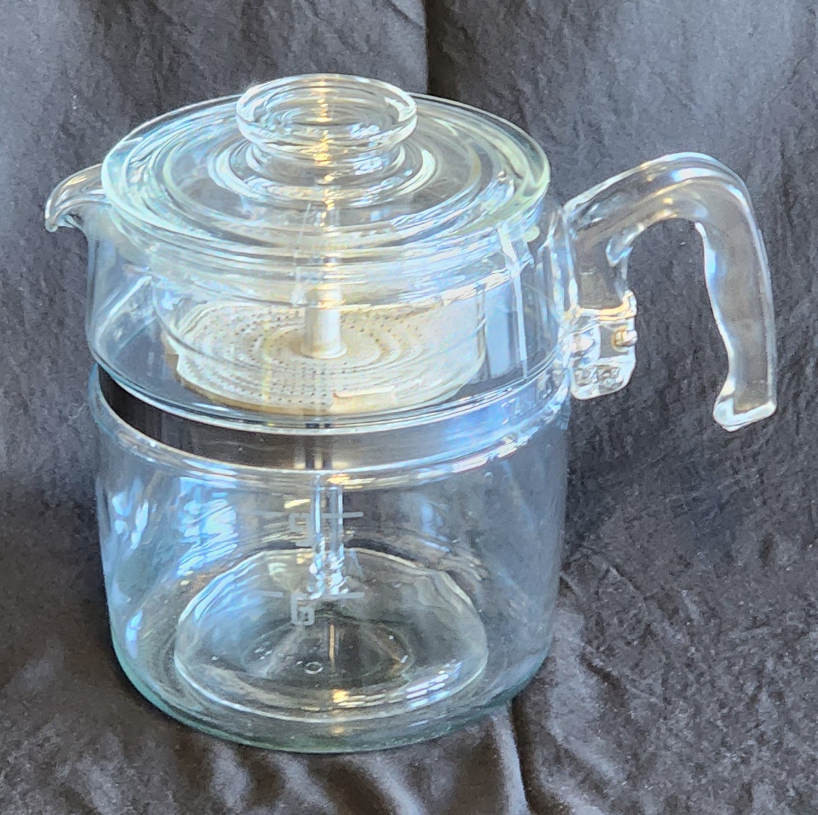 Pyrex 9 Coffee Percolator