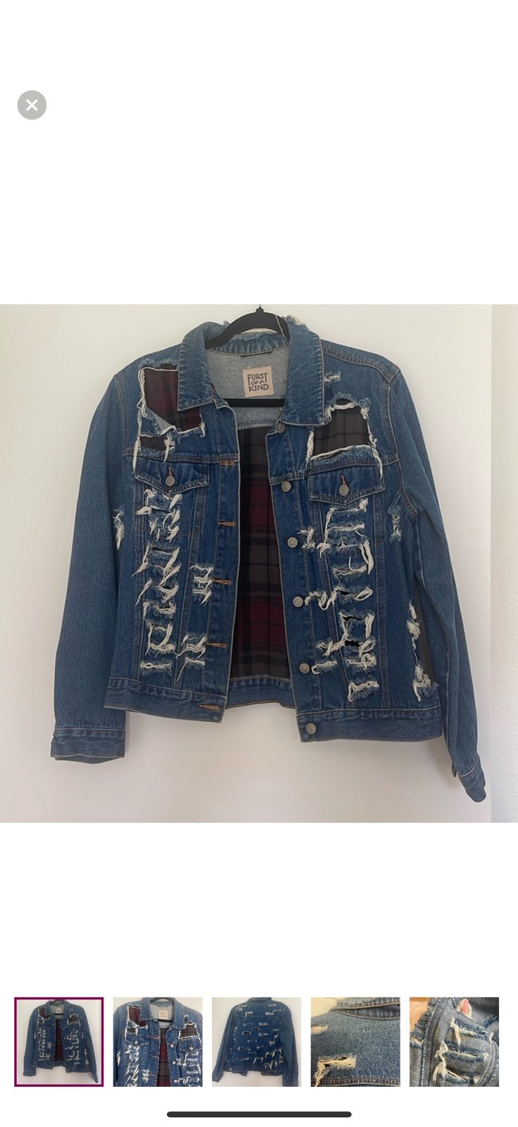 Furst Of A Kind LF Denim Jacket