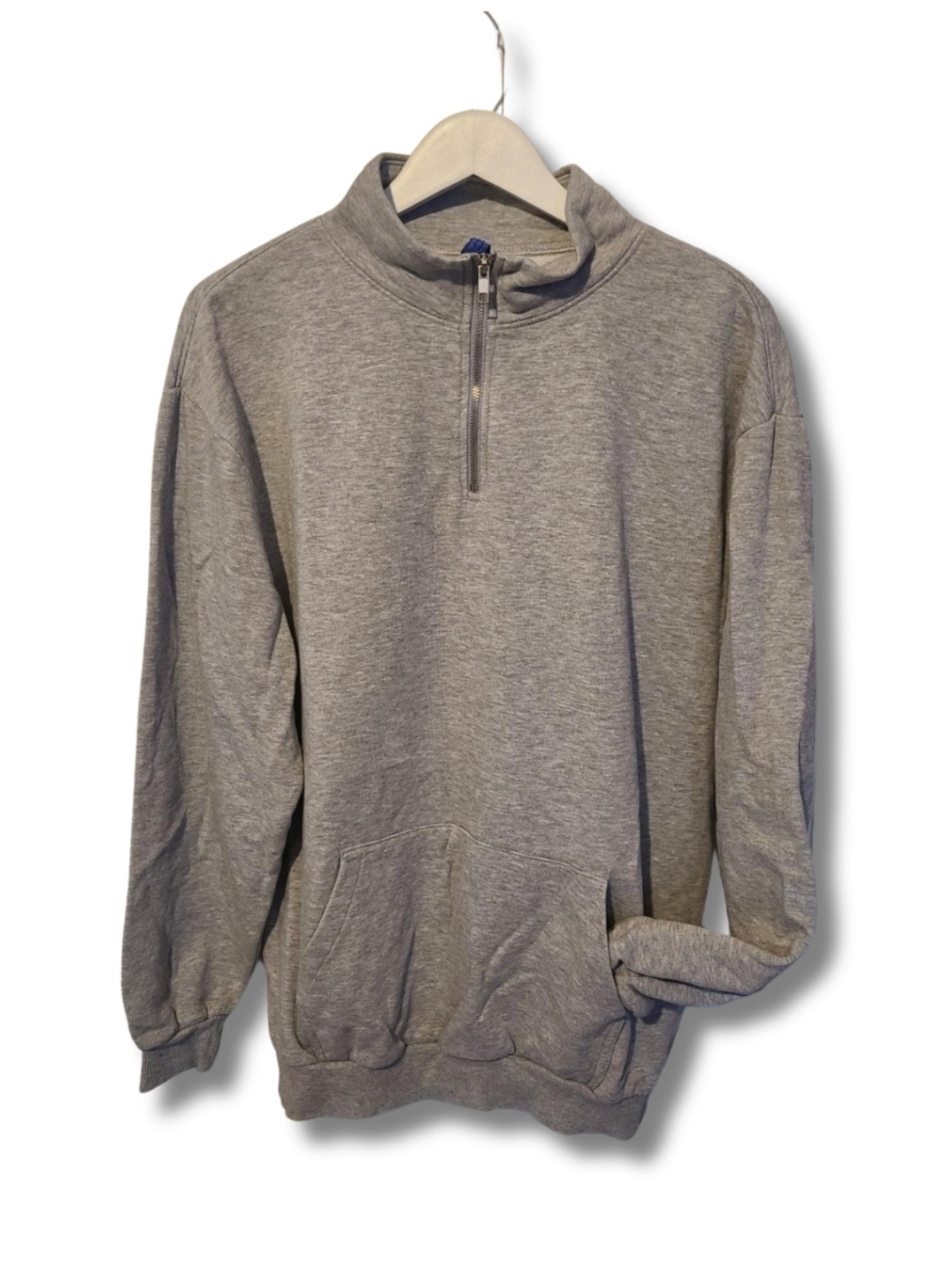 Mock Neck Sweatshirt