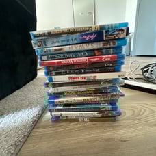 18 SEALED Blu-Ray DvDs