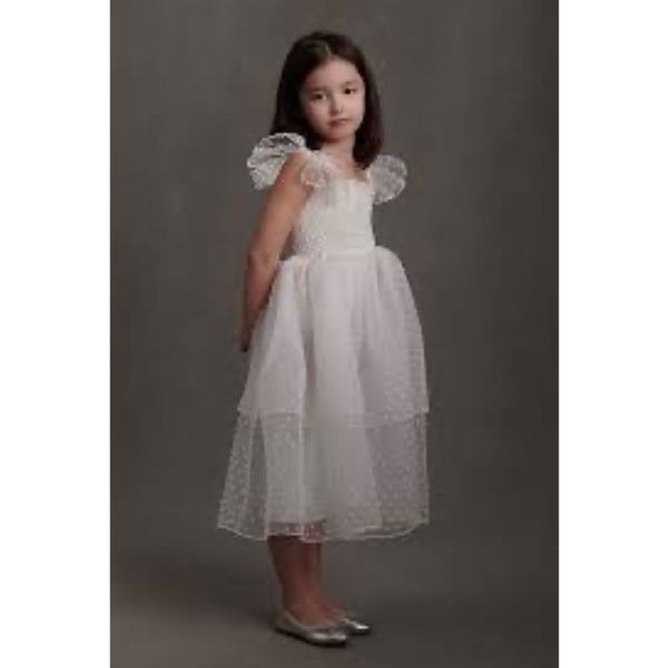 Anthropologie Delfi Collective Flower Girl Elsa Dress