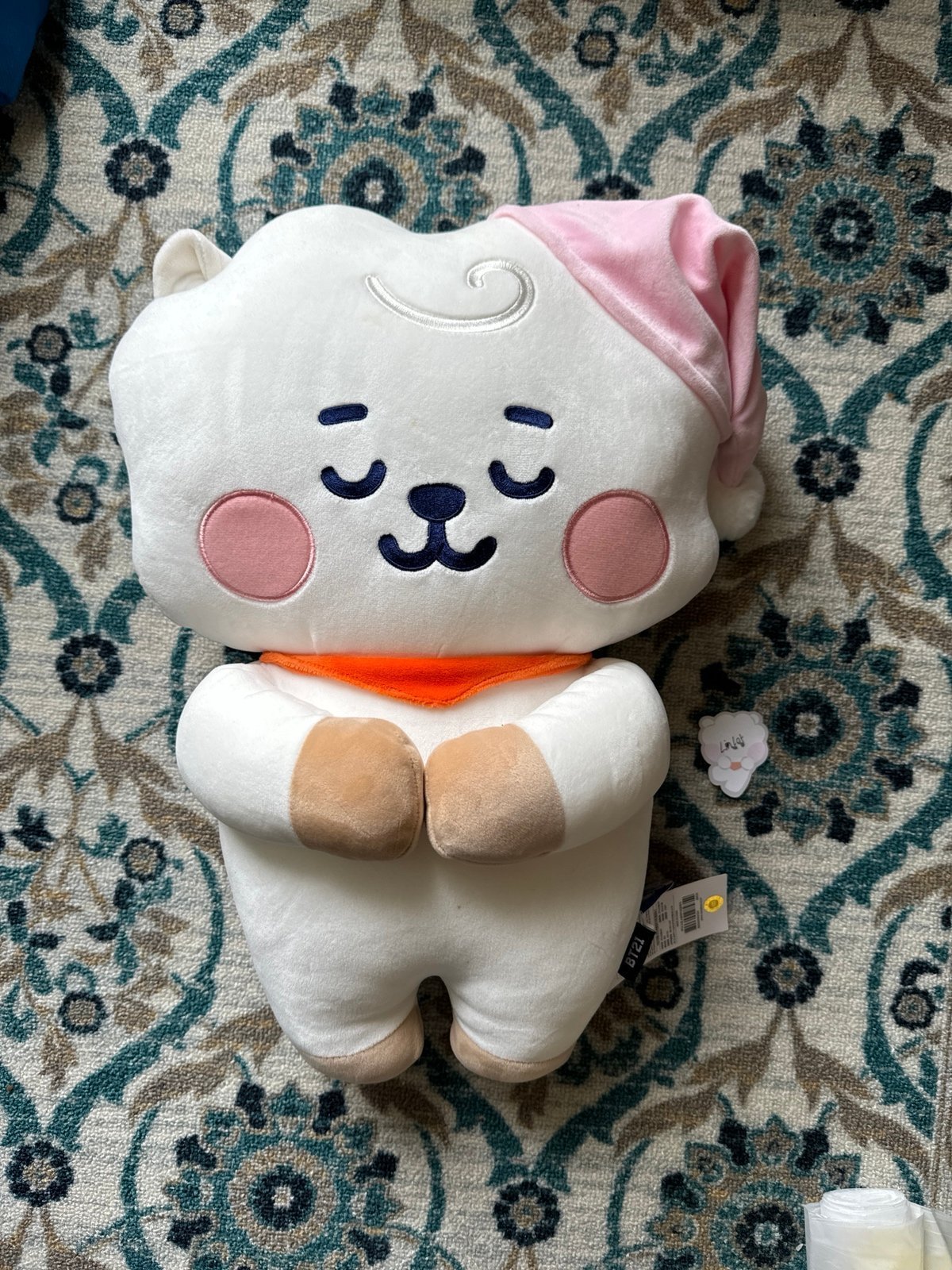 Bt21 Rj sleeping Plush