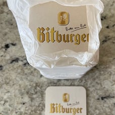 Coaster ~ Brauerei BITBURGER ~ Rhineland-Palatinate, GERMANY Sealed Pack of 100